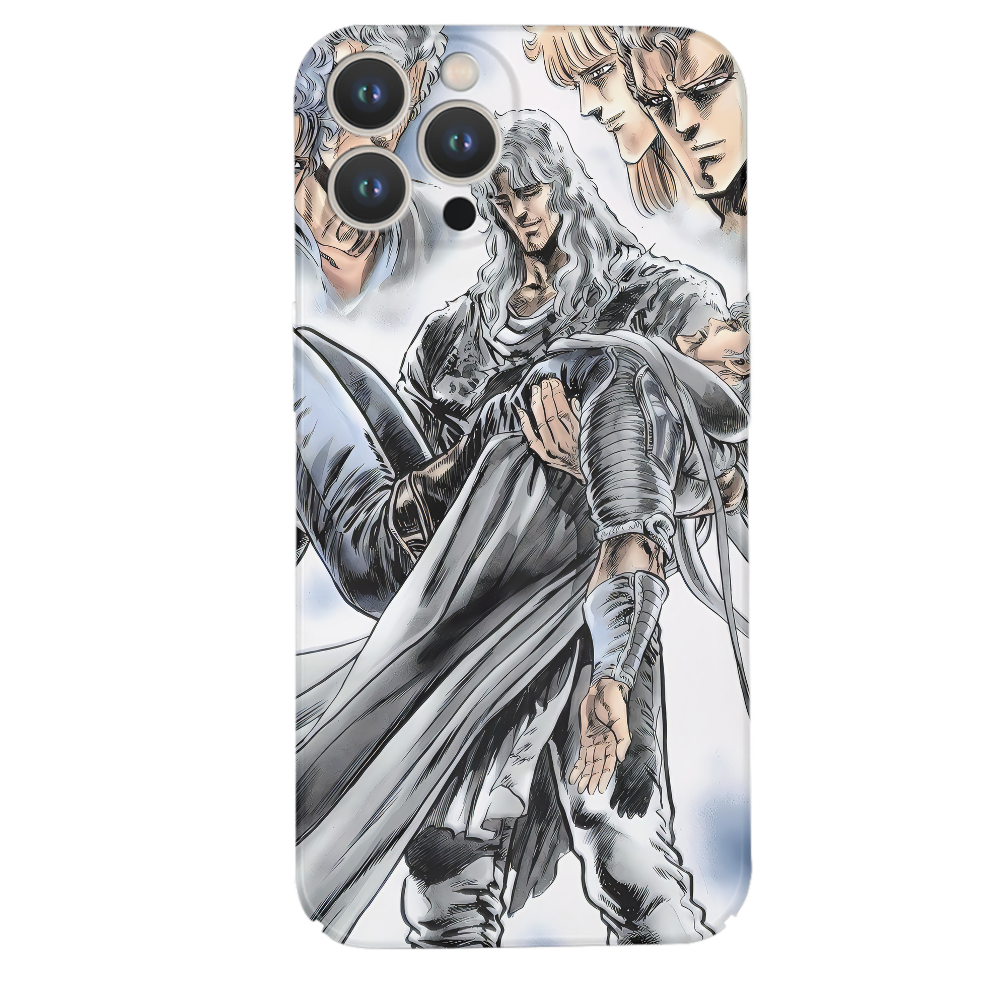 （画像用） 北斗の拳 Fist of the North Star 【iPhone 14シリーズ対応】ハードケース